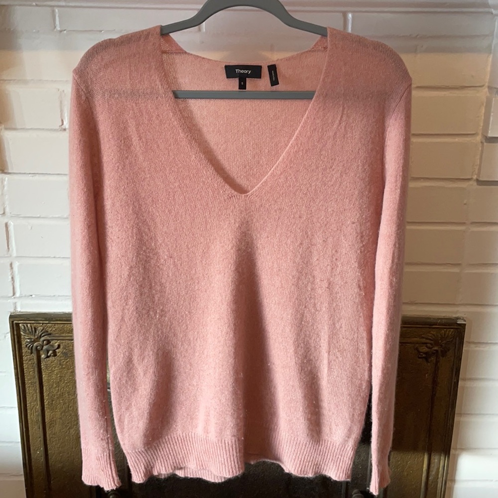 Theory RL Adrianna Cashmere Sweater